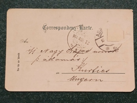 1908 - Abbazia, hotel Stephanie - Img 2