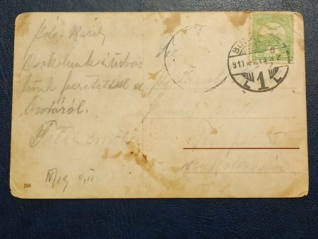 1911 - Budapesta, schimbul garzii in Palatul regal - Img 2