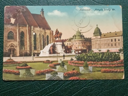 1915 - Cluj Napoca, piata Matei Corvin (jud. Cluj)