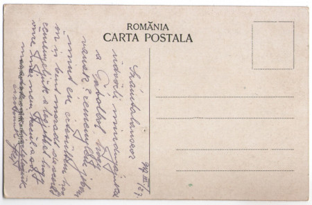1917 Drobeta-Turnu Severin, aleea din Gradina Publica (jud. Mehedinți) - Img 2