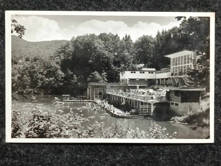 1941 - Sovata, lacul Ursu (jud. Mures)