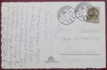 1941 - Targu Mures, Cetatea (jud. Mures) - Img 2