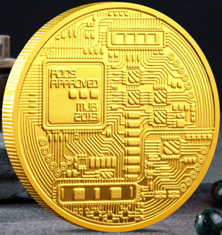 Bitcoin 2013 - moneda aurita - Img 2