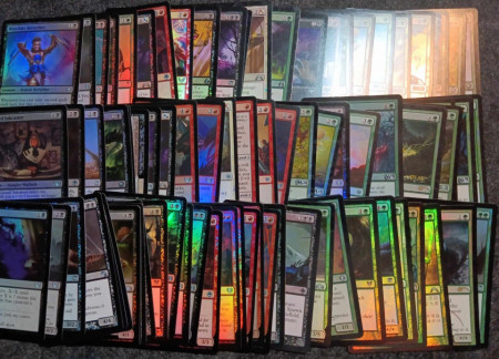 Carti FOIL - 100 de bucati, uncommons