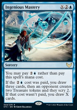 Ingenious Mastery FOIL