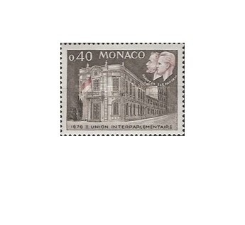 Monaco 1970 - Reuniunea de primăvară a Uniunii Interparlamentare, neuzata