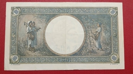 Romania 1941 - 1000 lei, circulata - Img 2