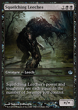 Squelching Leeches