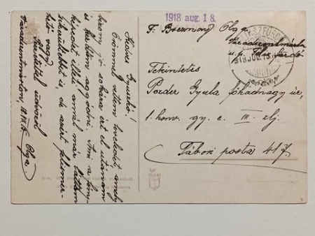 1918 - baile Felix, izvorul (jud. Bihor) - Img 2