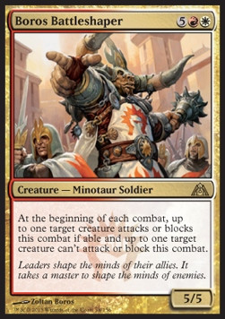 Boros Battleshaper FOIL
