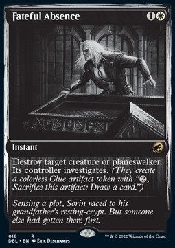 Fateful Absence FOIL