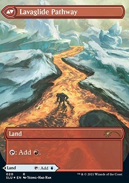 Riverglide Pathway // Lavaglide Pathway FOIL - Img 2