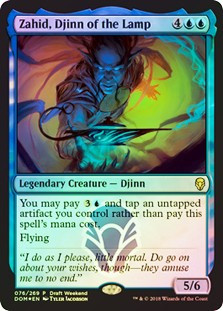 Zahid, Djinn of the Lamp - Promo FOIL