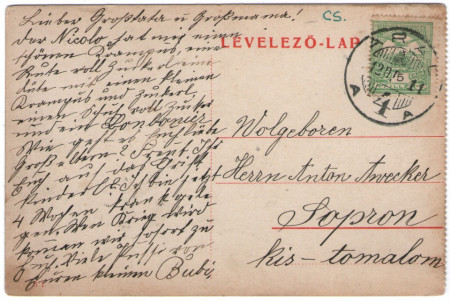 1912 - Arad, Prefectura (jud. Arad) - Img 2