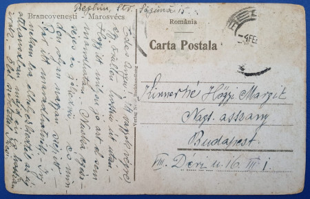 1924 - Brâncovenești, castelul Kemeny (jud. Mures) - Img 2