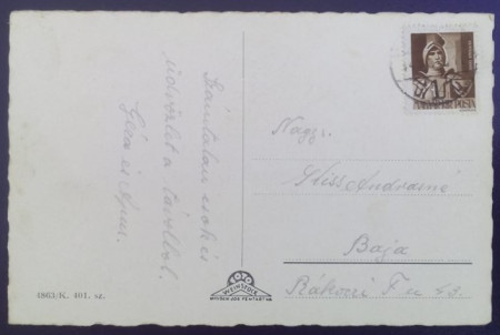 1944 - Targu Mures, piata Szechenyi (jud. Mures) - Img 2