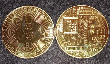 Bitcoin 2013 - moneda aurita