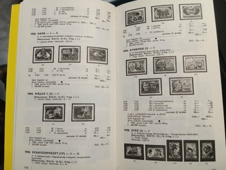 Catalogul marcilor postale maghiare 1976 - Img 2