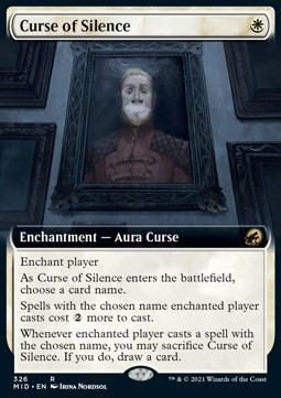 Curse of Silence