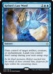 Kefnet's Last Word x2