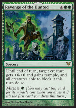Revenge of the Hunted FOIL