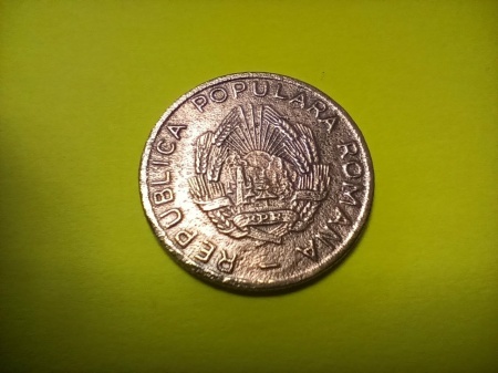 Romania 1952 - 25 bani, circulata - Img 2