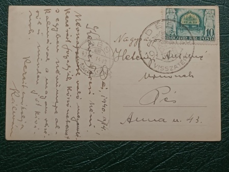 1940 - Dej, Cazarma militara (jud. Cluj) - Img 2