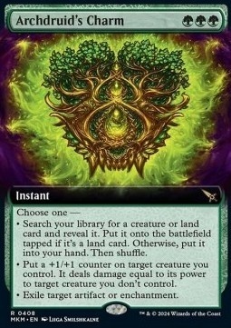 Archdruid's Charm - FullArt