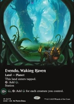 Evendo, Waking Haven (V.1)