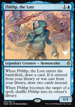 Fblthp, the Lost