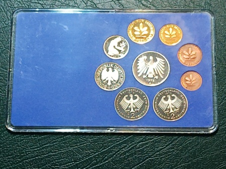 Germania 1976D - set complet necirculata in blister plastic - Img 2