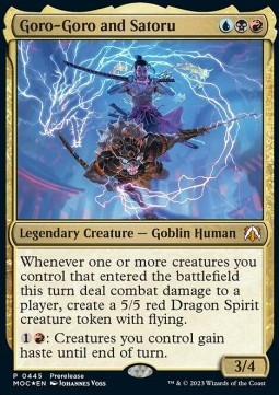 Goro-Goro and Satoru (V.1) FOIL