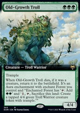 Old-Growth Troll Foil