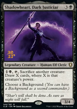 Shadowheart, Dark Justiciar FOIL