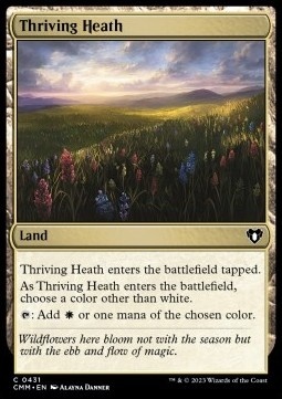 Thriving Heath FOIL