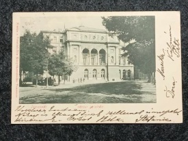 1902 - Timisoara, teatru (jud. Timis)