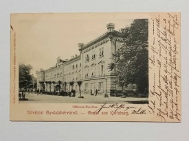 1903 - Alba Iulia, pavilonul ofiterilor (jud. Alba)