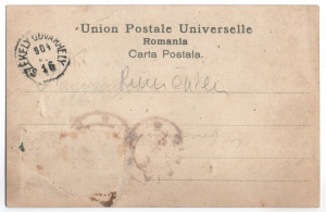 1904 - Sinaia, panorama (jud. Prahova) - Img 2