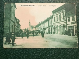 1918 - Bistrita, strada Spitalului (jud. Bistrita-Nasaud)