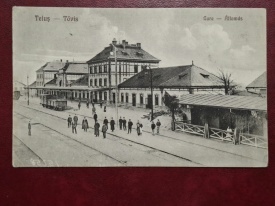 1920 - Teius, gara (jud. Alba)