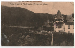 1921 - Calimanesti, vila Piantini (jud.Vâlcea)
