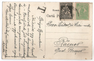 1927 - Tarnaveni, gradina Rakoczi (jud. Mures) - Img 2