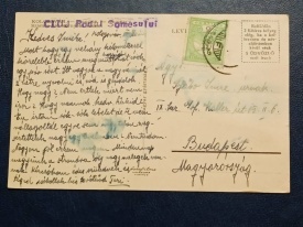 1928 - Cluj Napoca, podul Somesului (jud. Cluj) - Img 2