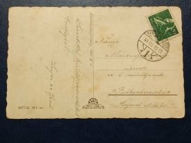 1941 - Targu Mures, intrare la Primarie (jud. Mures) - Img 2