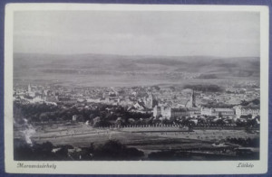 1941 - Targu Mures, vedere generala (jud. Mures)
