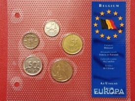 Belgia 1973-93 - set complet necirculata