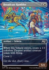 Broadcast Rambler FOIL