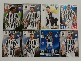 Carti cu fotbalisti - Juventus