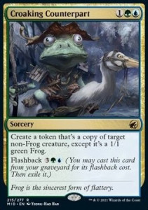 Croaking Counterpart FOIL