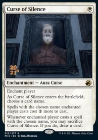 Curse of Silence (V.1) FOIL